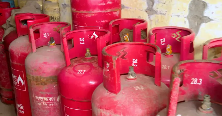 গ্যাসের সিলিন্ডার